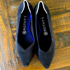 Black Rothy’s “the point”